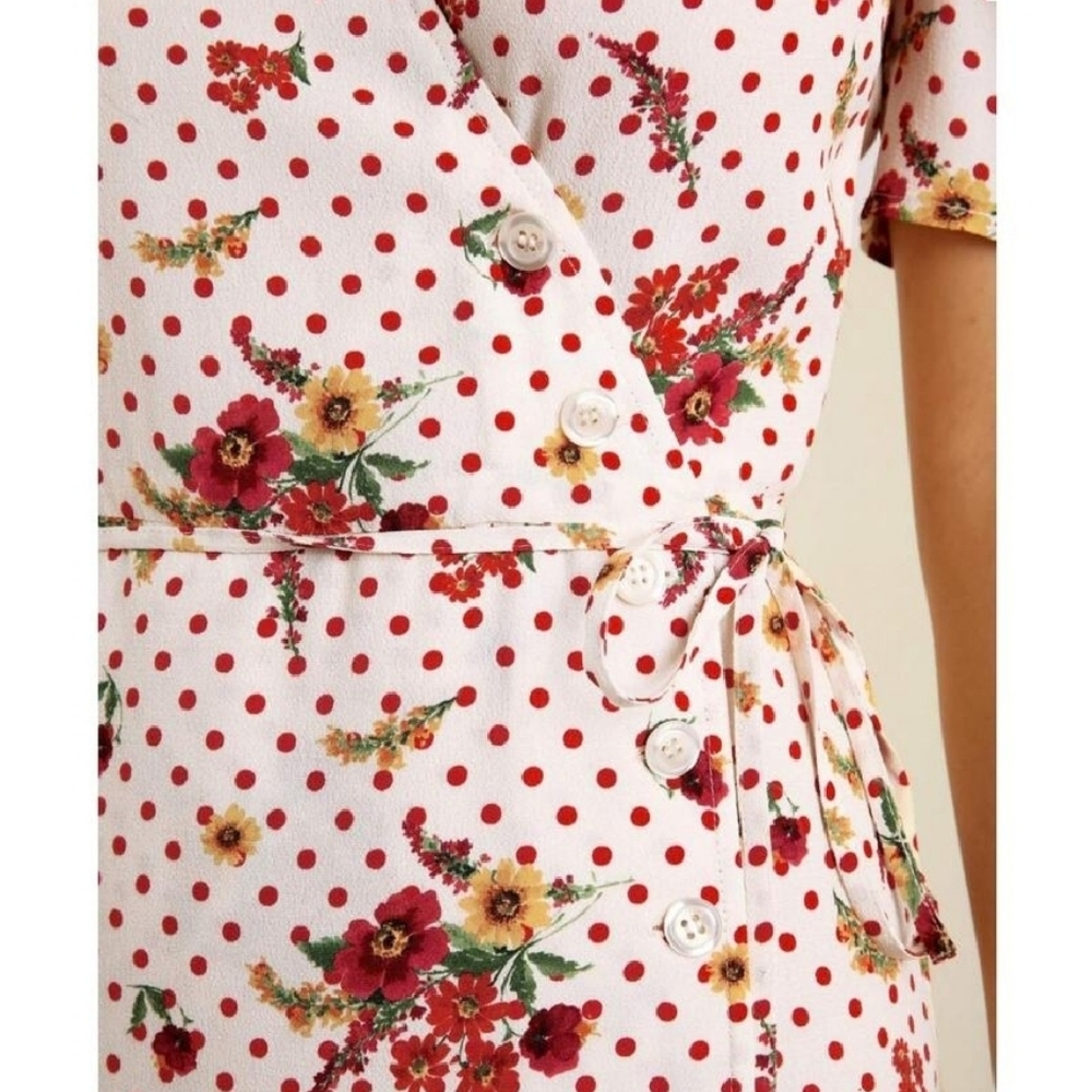 NWT Rouje Gabin Dress 40FR (US 8) - Picture 2 of 5